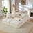 Modern Chenille cloud sofa, freely combinable-112916279