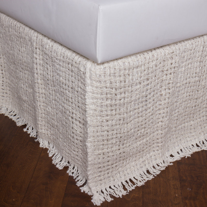 Trawick Linen Tailored Bed Skirt, Twin