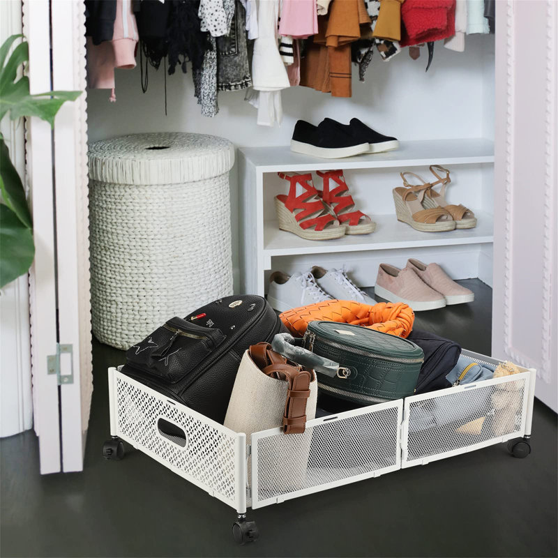 Rebrilliant Olson Storage Tub & Tote, White