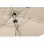 Sahara Crank and Tilt Parasol Brushed Aluminium Pole This parasol is made using Polyester Fabric which has a Weather-Proof Coating & UPF Sun Protection Level 50-38670409-90547163