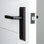 Plaque de maintien en fer avec levier Lance Ageless