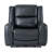Cynita Leather Power Recliner, Silverado Butternut-541487876
