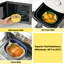 [giorno Felice] Contenant en silicone Easycook de 300 ml de Thesili / jaune fin-1361359093