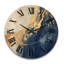 Horloge murale en bois massif Ambleside-257729210
