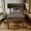 Chaise rembourrée Valen