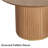 47.25" Round Pedestal Dining Table-2047540179