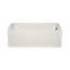 Baignoire tourbillon en acrylique 72 po. X 36 po. Alcove / Tile-60882919-60923105