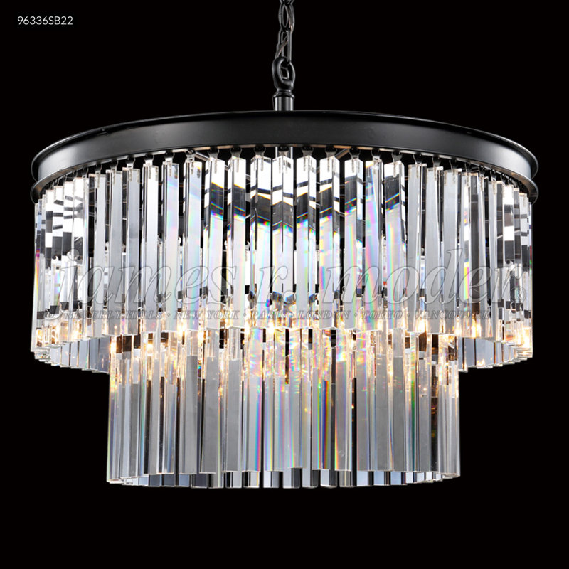 Lustre de la collection Europa, Argent