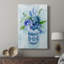 Bouquet bleu II - galerie Cavas sur mesure