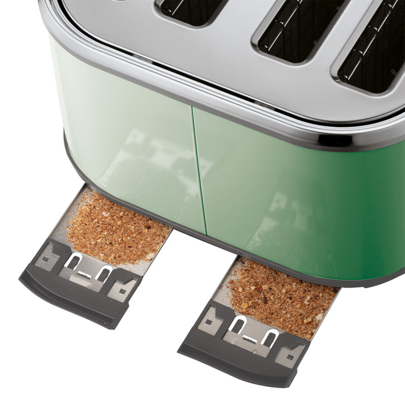 Russell Hobbs Stylevia Toaster Mocha, Green