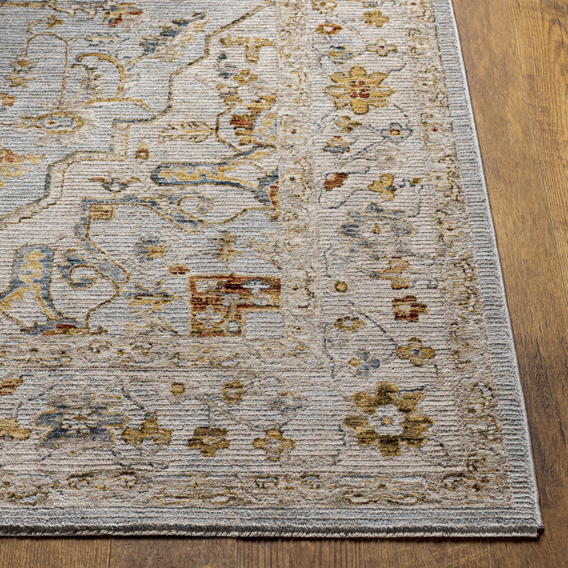 Tapis Intisaar REN2304, Rectangle 6 pi 7 po x 9 pi 6 po