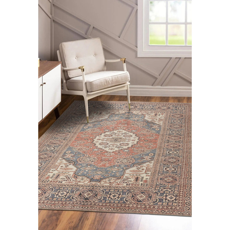 Tapis Caretta, Rectangle 5 pi x 7 pi 6 po