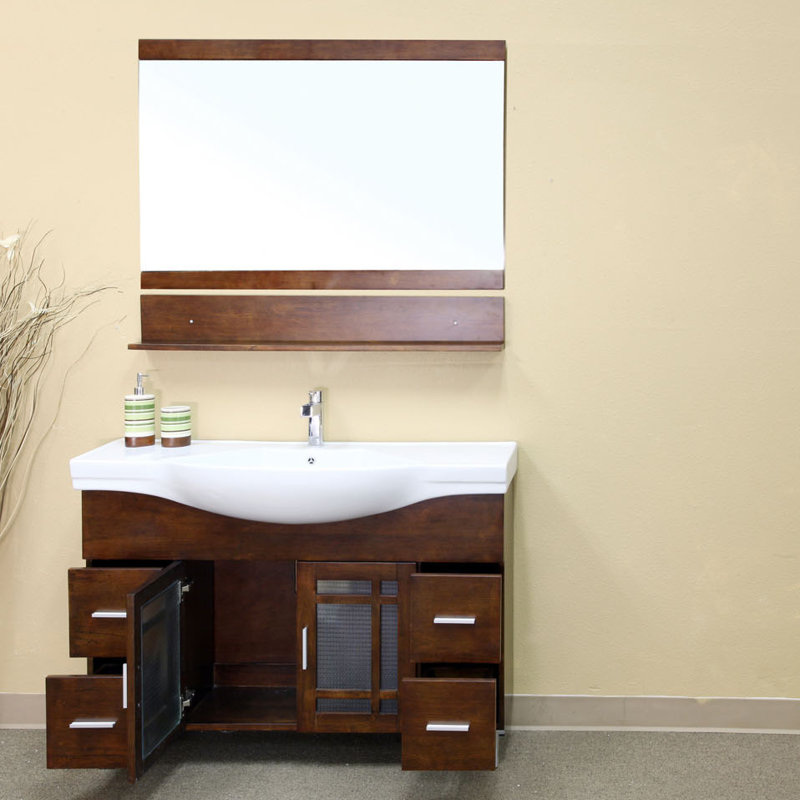 Ensemble de meuble-lavabo simple 48 po Stoddard