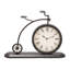 Metal Table Clock