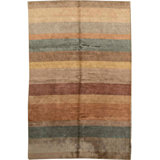 Gabbeh Hand-Knotted High-Quality Brown Area Rug