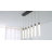 5 Lights  Modern LED Crystal Pendant Light Kitchen Island Liner Style 3000 K Triac Dimming-1320434896