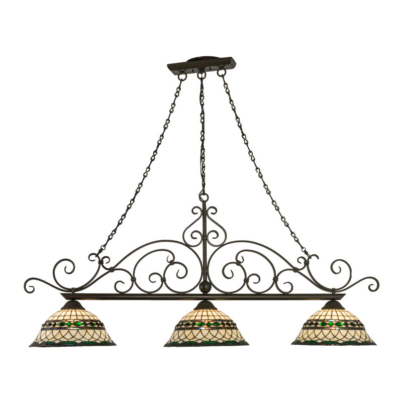 Meyda Tiffany & Stained Glass 3 - Light Pendant