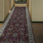 Tapis beige et vin de haute qualité noué à la main