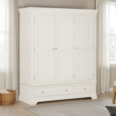 Adaleya 3 Door 2 Drawer Wardrobe