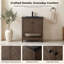 Ensemble de meuble-lavabo simple 30 po Chazden-1049229857-1049229909-1064720416