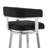 Kellum Swivel Counter and Bar Height Barstool with Arms in Faux Leather Upholstery and Metal Legs-90763181-90850234-98226347