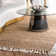 Tapis en jute naturelle Heckson