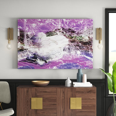 Andrew Lee - Wrapped Canvas Print