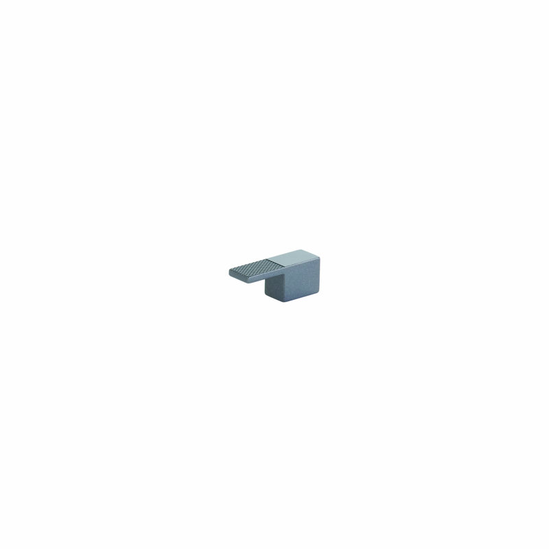 Schaub Urbano Cabinet Finger Pull 5/8" Centre to Centre, Gun Metal