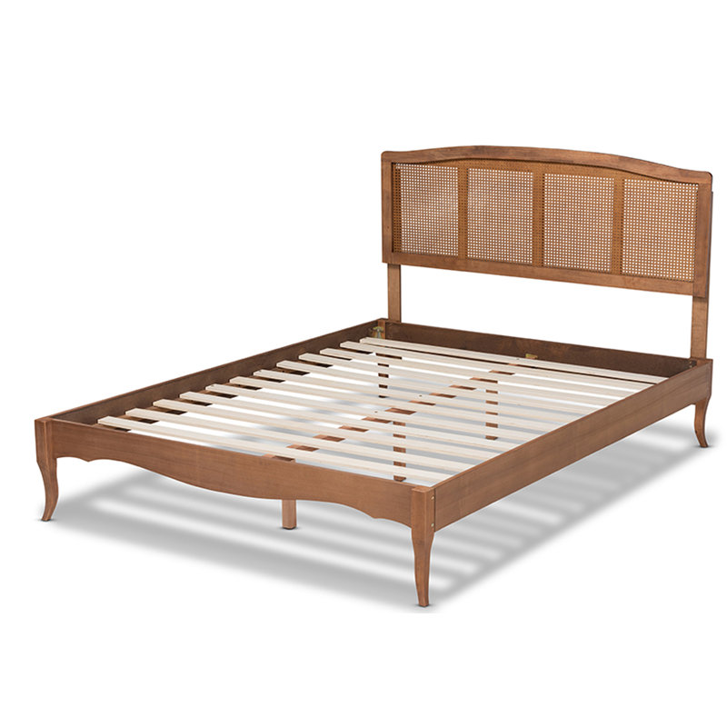 Lit plateforme Asruddin Lilliana, Complète