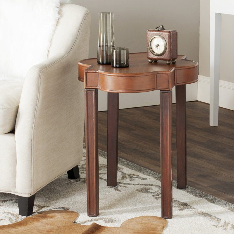 Table de bout Barlow, Brun