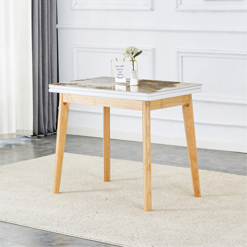 Versatile Foldable Table With Sturdy Legs For Diverse Spaces And Functions