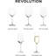 Stolzle Lausitz, Revolution - Champagne Flutes, 200ml