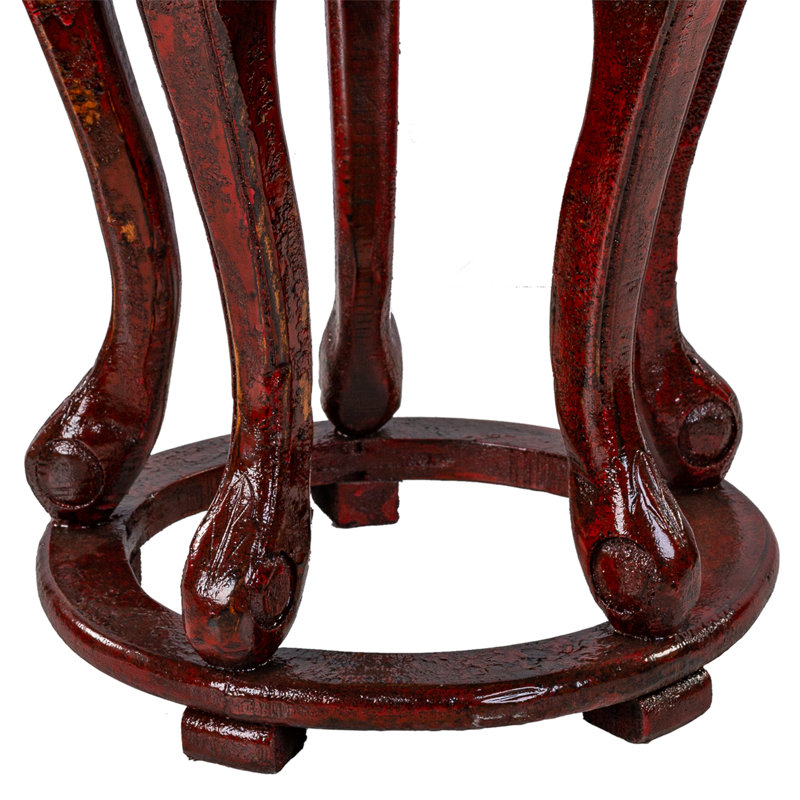 Silvia Solid Wood Four Leg Coffee Table
