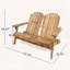 Causeuse Adirondack Classic-785191024