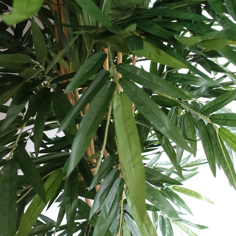 Annistyn 180cm Faux Bamboo Tree in Pot