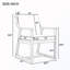 Chaise longue de patio avec coussins amovibles (ensemble de 2)-1044801009