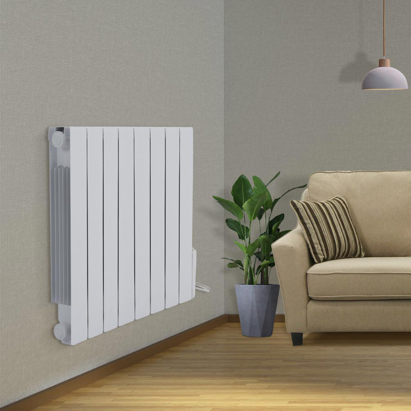 Breeins Wall Mounted Space Heater with Adjustable Thermostat, 4094, 57.5cm H x 69cm W x 8cm D