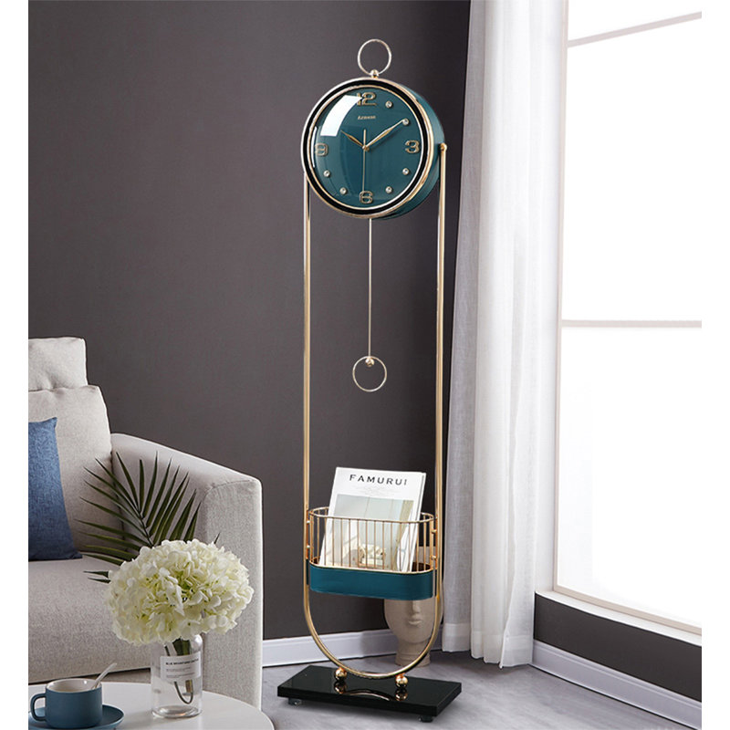 Porte-revues sur pied Elegant Alloy