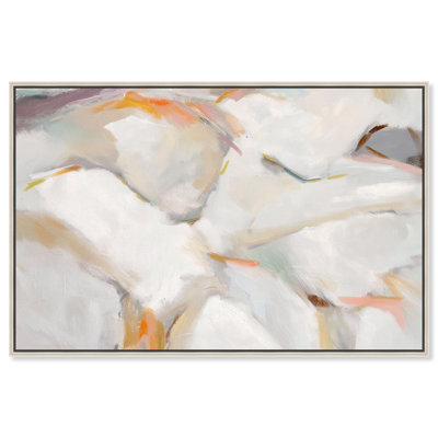 Reproduction d'art sur toile Alabaster Interlude IV Boho par Art Remedy
