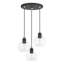 Luminaire suspendu en forme de dôme à 3 lumières Onawa-1051956776