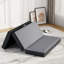 Tri-Fold 6 po matelas en mousse à mémoire de forme, matelas de futon pliable dans une boîte de soutien supplémentaire, matelas escamotable pliable portable avec housse lavable et amovible-2084221839