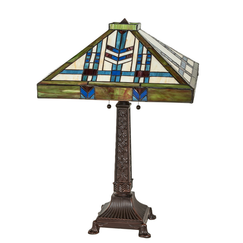 Meyda Tiffany & Stained Glass Table Lamp