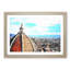 Florence Skyline with Cathedral - Picture Frame Graphic Art Print-56712963-56712964
