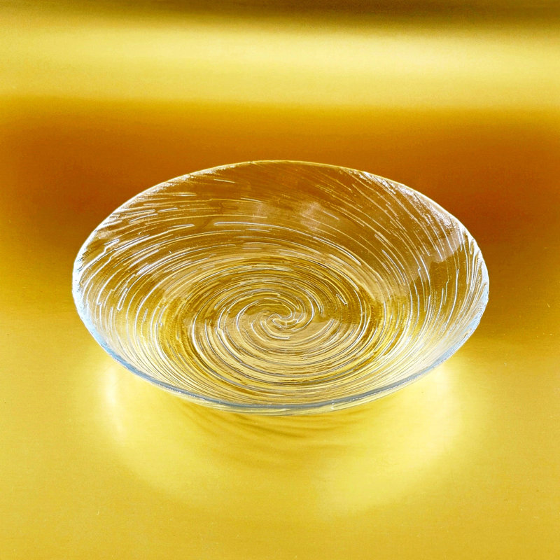 Lyalya Glass Soup Plate