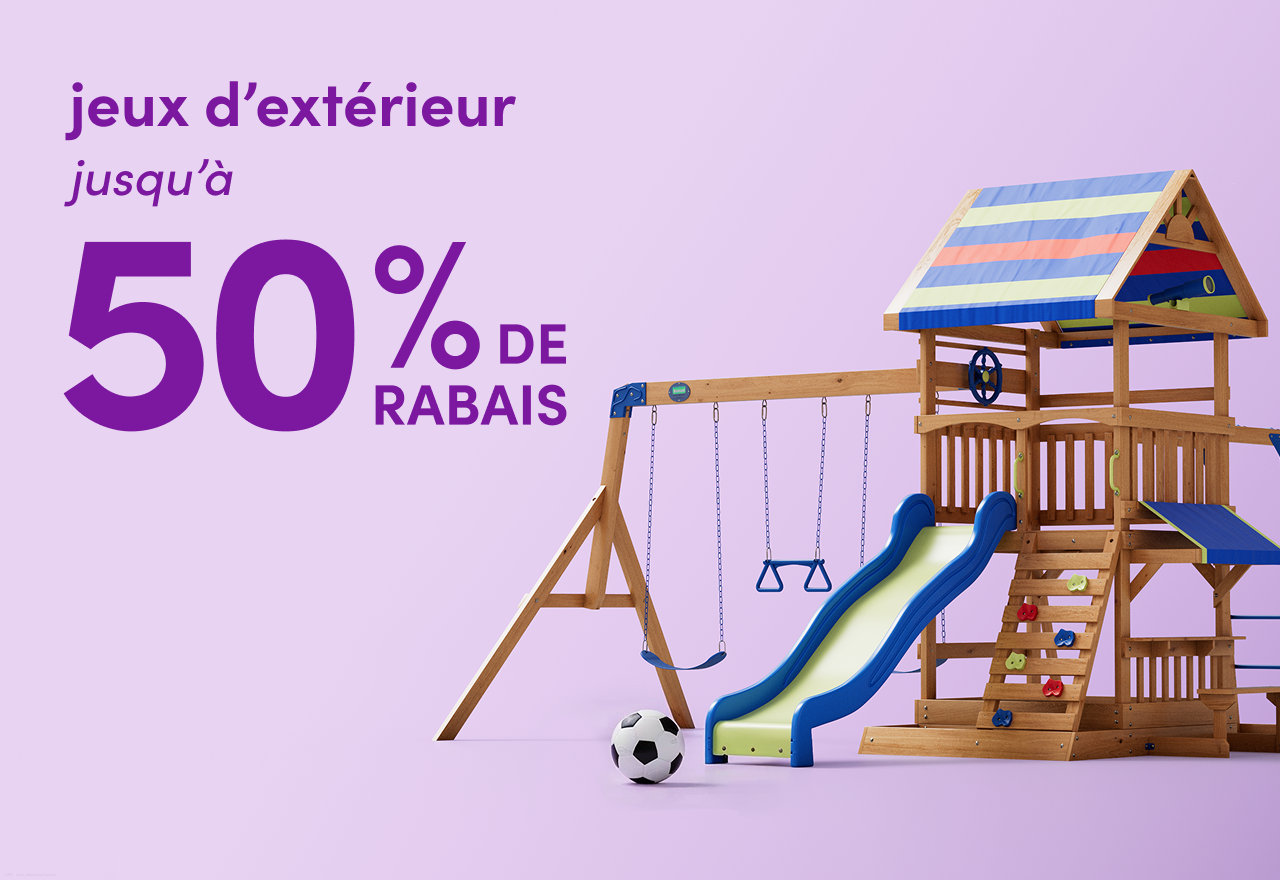 jeux d'extérieur en solde
