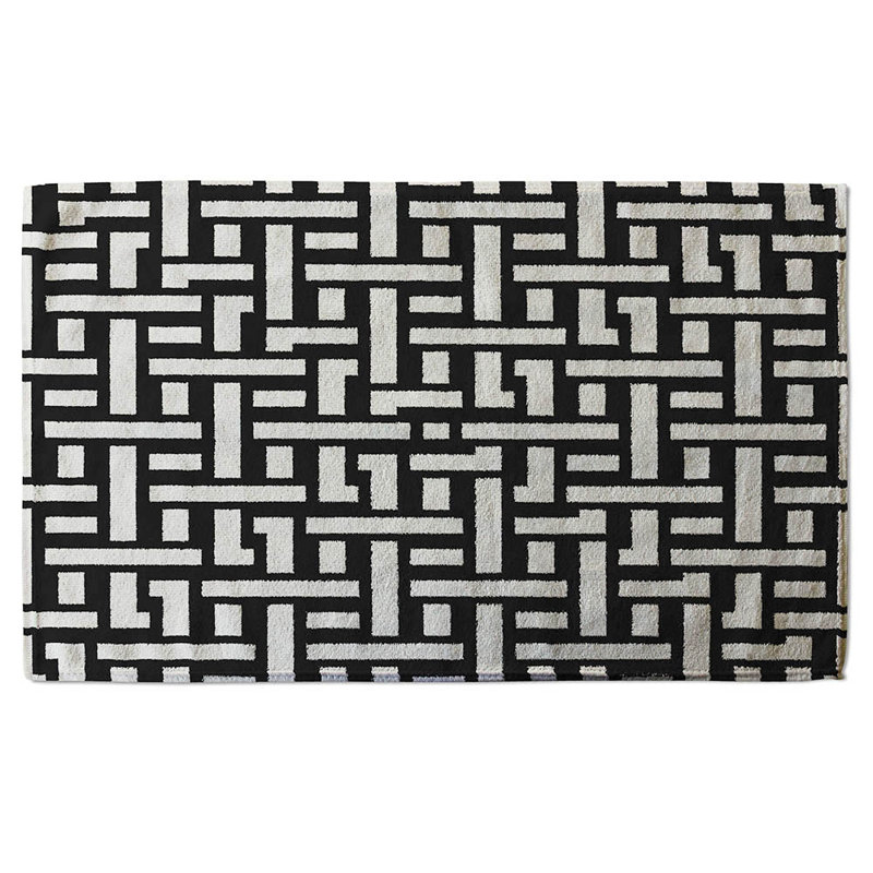 Nattiel Polyester Shower Curtain Set
