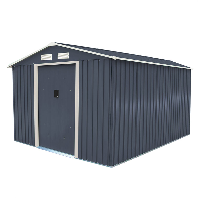  337 ft. W x 339 ft. D Metal Garage Shed