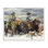 The Roundup Western, peinture par estampe numérique par Marilyn Hageman