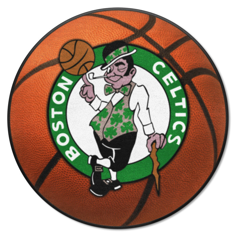 NBA Non-Slip Indoor Doormat, Boston Celtics