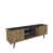 Noyer / motif marbre noir est en rupture de stock